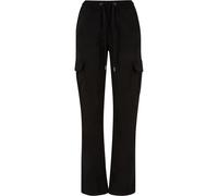 Urban Classics Ladies - High Waist Twill Cargo Pantalon
