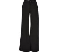 Urban Classics Ladies - High Waist Wide Leg Chino Pantalon
