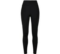 Urban Classics Ladies Highwaist Biker Tech Mesh Leggings Black Taille: XS | Leggings de sport Outlet | Femme | Le Noir