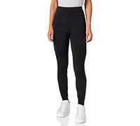 Urban Classics Ladies Highwaist Biker Tech Mesh Leggings, Noir, 3XL Femme