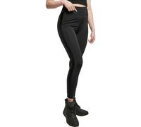 Urban Classics Ladies - Highwaist Shiny Stripe Leggings