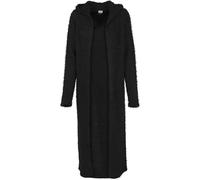 Urban Classics Ladies Hooded Feather Cardigan Femme Gilets & Ponchos Noir S