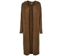 Urban Classics Femme Ladies Hooded Feather Cardigan Sweatshirt à Capuche, Summerolive, S