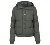 Urban Classics Veste mi-saison matelassée à capuche femme olive M 100% polyester