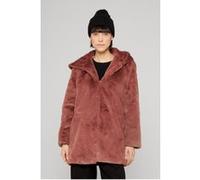 Urban Classics Ladies Hooded Teddy Coat Darkrose Taille: M | Vestes courtes Outlet | Femme
