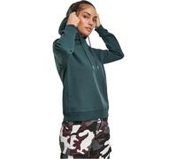 Urban Classics Ladies Hoody Sweat-Shirt à Capuche de Yoga, Vert Bouteille, M Femme