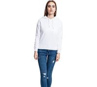 Urban Classics Ladies Hoody Sweatshirt à Capuche, Blanc, S Femme