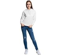 Urban Classics Femme Ladies Hoody Sweatshirt À Capuche, Blanc, XL EU