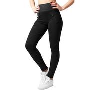 Urban Classics Pullover Interlock High Waist Leggings Sport Femme, Noir (Schwarz), L