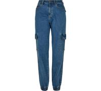 Urban Classics Ladies - Jean cargo en denim extensible - W28