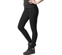 Urban Classics Femme Legginsy Damskie Z Dżerseju, Black - Black (Black 7), 4XL EU