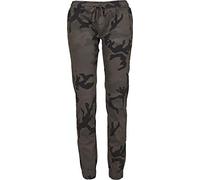 Urban Classics Ladies Jogging Pants Pantalon de Sport, Multicolore (Dark Camo 00784), XXL Femmes