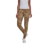 Urban Classics Ladies Jogging Pants Pantalon de Sport, Multicolore (Sable Camo 00867), 4XL Femmes
