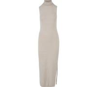 Urban Classics Ladies Knitted Eco Viscose Turtleneck Dress Wetsand Taille: XS | Robes Outlet | Femme |