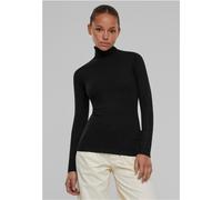 Urban Classics Ladies Knitted Turtleneck Sweater black - XL