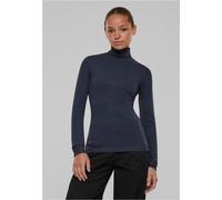 Urban Classics Ladies Knitted Turtleneck Sweater navy - XL