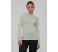 Urban Classics Ladies Knitted Turtleneck Sweater softsalvia - 5XL