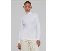 Urban Classics Ladies Knitted Turtleneck Sweater white - M