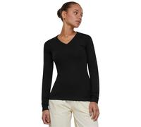 Urban Classics Ladies Knitted V-Neck Sweater Maillot de survêtement, Black, XXXL Femme