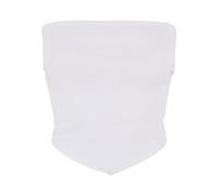 Urban Classics Tb6872-ladies Knotted Bandeau Top Tricot, Blanc, S Femmes