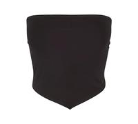 Urban Classics Ladies Knotted Bandeau Top Femme Top Noir L