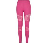 Urban Classics Femme pour Leggings, Rose, S EU