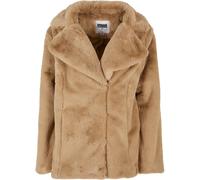 Urban Classics Ladies - LAPEL TEDDY Oversized Veste