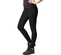 Urban Classics Femme Ladies Jersey Leggings, Black - Black (Black 7), L EU