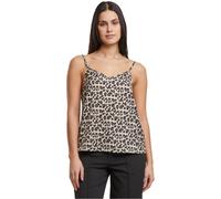 Urban Classics Ladies Leo Slip Top Femme Tank Top Imprimé Léopard Nouveauté
