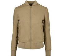 Urban Classics Ladies Light Bomber Jacket Khaki Taille: S | Blousons d'aviateurs Outlet | Femme | Marron