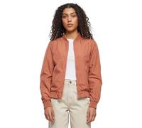Urban Classics Ladies Light Bomber Jacket, Terracotta, M Femme