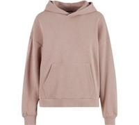 Urban Classics Sweat à capuche TB6860 Femme oversize en tissu éponge clair Rose M