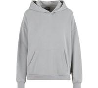 Sweatshirt Ã capuche oversize femme Urban Classics Light Terry Gris XL