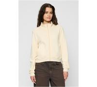 Urban Classics Ladies Light Terry Track Jacket whitesand - L