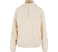 Urban Classics Ladies Light Terry Troyer Whitesand Taille: M | Pulls Outlet | Femme | Blanche