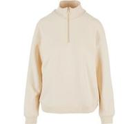 Urban Classics Ladies Light Terry Troyer Whitesand Taille: XL | Pulls Outlet | Femme | Blanche