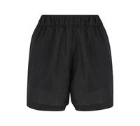 Urban Classics Ladies Linen Mixed Boxer Shorts - Shorts - Bermudas - Femme