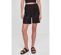 Urban Classics Ladies Linen Mixed Shorts noir - XS