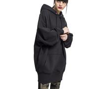 Urban Classics Ladies - Long Oversize Hoody noir