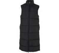 Urban Classics Ladies Long Puffer Vest Black Taille: S | Vestes sans manches Outlet | Femme | Le Noir