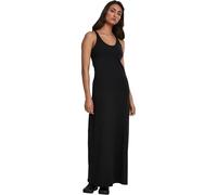 Urban Classics Ladies Long Racer Back Dress Robe, Noir (Black 00007), 36 (Taille Fabricant: X-Small) Femme