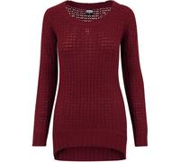 Urban Classics Ladies - LONG WIDENECK Strick Pullover