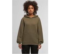 Sweatshirt Ã capuche femme Urban Classics Loose Brushed Vert S