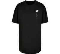 Urban Classics Ladies Love In The Air Oversized Boyfriend Tee noir - 5XL