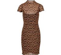 Urban Classics Ladies Mesh Double Layer Dress Leo Taille: L | Robes Mini Outlet | Femme |