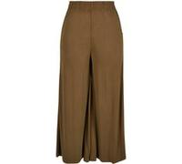 Urban Classics Ladies Modal Culotte Summerolive Taille: XS | Évasés pantalons Outlet | Femme