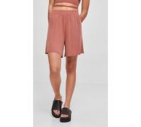 Urban Classics Ladies Modal Shorts Terracotta Taille: XS | Outlet | Femme |