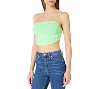 Urban Classics Ladies Neon Bandeau Top Haut, Vert Fluo (00161), XL Femme