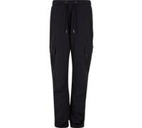 Urban Classics Ladies Nylon Cargo Pants Black Taille: XXL | Pantalons Cargo Outlet | Femme | Le Noir