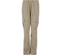 Urban Classics Ladies Nylon Cargo Pants Concrete Taille: S | Pantalons Cargo Outlet | Femme | Gris